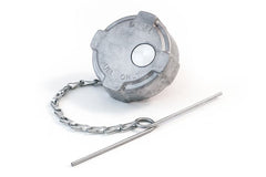 Tramec Freightliner Type Fuel Cap, C12 Aluminum