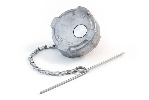 Tramec Freightliner Type Fuel Cap, C12 Aluminum