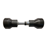 Protector U-Joint Covers for Slip-Yoke mount with Standard U-Joints (Under 7" cross) including 1610, 1710, SPL 250, 5-280X, SPL170, SPL350, RPL20 on slip-yokes