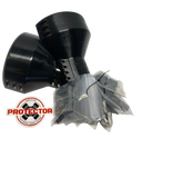U-Joints Protecor Cover for Slip-Yoke mount with Large U-Joints (Over 7" cross) including 1760, 5-281X, 5-676X, 1810, 1880, RPL25.
