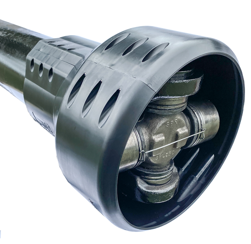 U-Joints Protecor Cover Multi-Fit for kit for Driveshaft mount with Standard U-Joints (Under 7" cross) including 1610, SPL170, 1710, SPL250, SPL350, RPL20