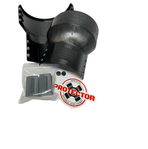 Large U-Joint Cover for 4.500"to 4.540" Driveshaft O.D.