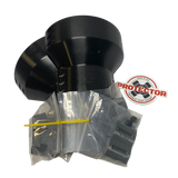 Large U-Joint Cover Kit for 4.625" to 5.250" dia. Driveshafts