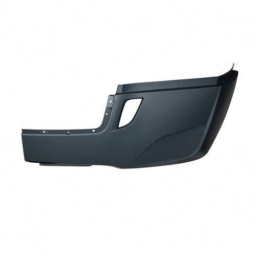 Bumper Cover W/O Fog Lamp Holes W/O Deflector Holes Driver Side fits Freightliner Cascadia Bumper 2018-2021