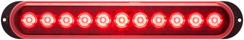 Thinline Sealed LED Stop/Turn/Tail Light for Over 80” Wide Red stop/turn/tail Light, Hard Wired