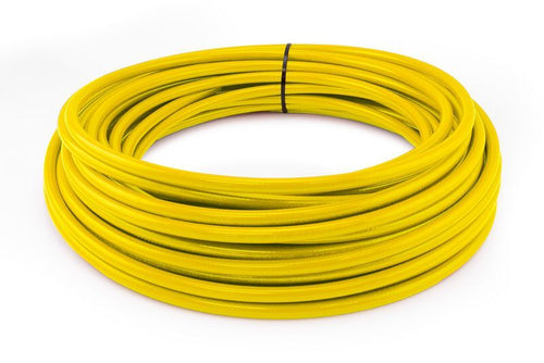 Tramec 1/2" Nylon Tubing, Yellow, 100ft