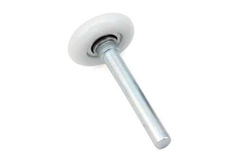 Tramec Roller 2" Door, Nylon, 3.75", Zinc