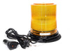 Some, Magnetic/Suction (Amber) Super-Led Beacon, Sae Class 1, Low 12 VDC