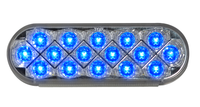 Blue LEDs / Clear Lens