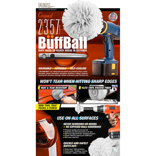 Flitz Large 5" - Bulk/No Package