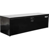 18x18x60 Inch Black Steel Underbody Truck Box With 3-Point Latch