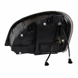 High Power LED Chrome Headlight w/ LED Daytime Running Light & LED Turn Signal For 2008-17 fits Freightliner Cascadia - Passenger