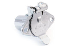 4-Way Socket, Chrome, Split Pin