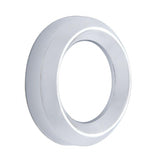 Chrome Plastic Gauge Cover fits Peterbilt Available Without Visor Application : 2006+ Small Gauge