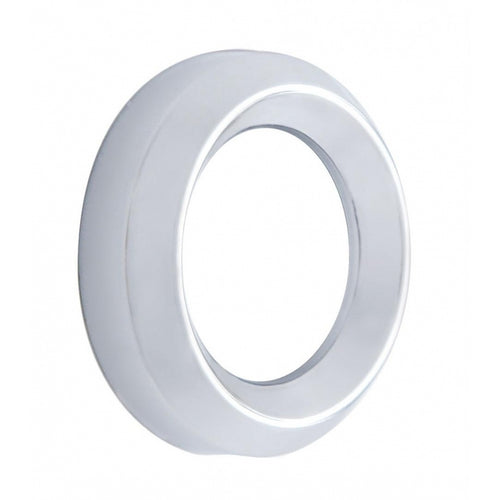 Chrome Plastic Gauge Cover fits Peterbilt Available Without Visor Application : 2006+ Small Gauge