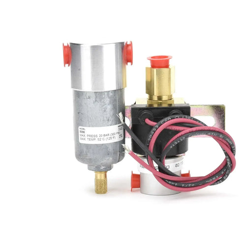 Fan Clutch Solenoid Valve N.C. (Normally Closed), N.O. (Normally Open)