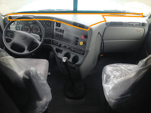 Panel Top/Dash Columbia, Century/ Long = 18-39537-000