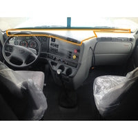 Top Dash Panel Freightliner Century / Columbia / Coronado Gray Color-Front Gray