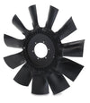 Horton HS11 - 26'', 11 Blade Nylon Fan Mounting Disc 0.75 Back Tip of Blade 2.84 Pilot 5.00