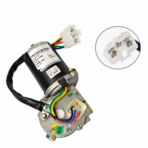 Wiper Motor Fits Peterbilt 379/330/389/337/348/340/335/386/385 1985+