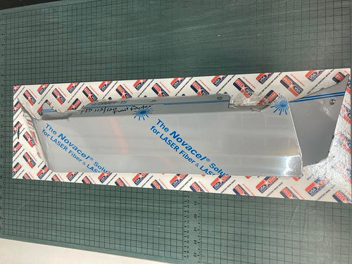 Front Fender Guards W/Sides fits Freightliner FLD 112/120 Pair