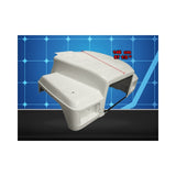 New Hood Mack RD600 1991 Y UP W/Front Bar Hood measures 57.5 inches long, 65.5 inches cab width and 93 inches total width