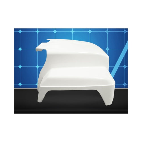 New Hood Mack RD600 1991 Y UP W/Front Bar Hood measures 57.5 inches long, 65.5 inches cab width and 93 inches total width