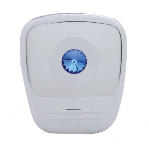 Diagnostic Plug Cover For 2006+ Peterbilt - Blue Crystal 