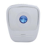 Diagnostic Plug Cover For 2006+ Peterbilt - Blue Crystal 