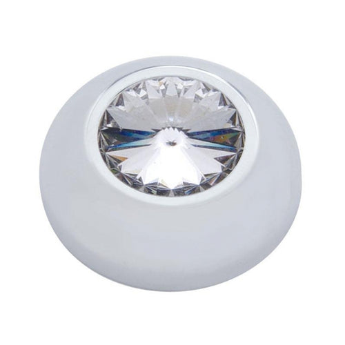 2006+ Compartment Knob Cover - Clear fits Peterbilt
