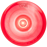 Red stop/turn/tail, grommet mount, PL-3 connection 12V
