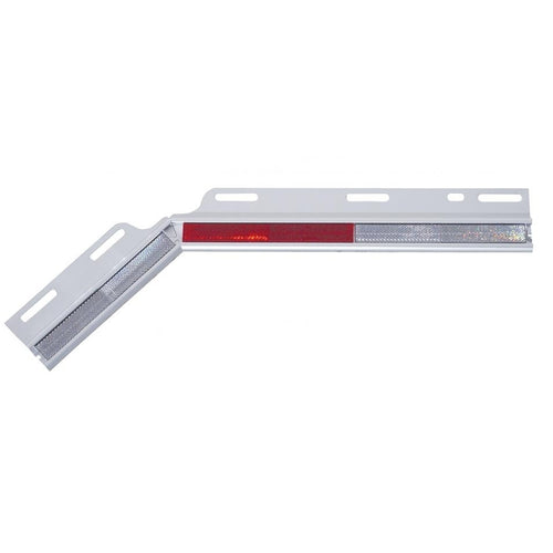 45° Angled Conspicuity Reflector Plate