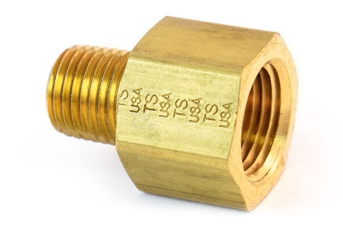 Pipe Fitting Adapters 3/8" X 1/8"
