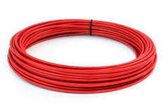 Tramec 1/4" Nylon Tubing, Red, 25ft