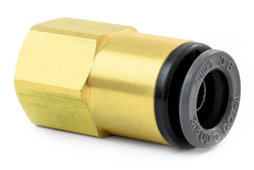 Female Connector Fitting Tube 3/8” Pipe 1/4”