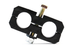 Tramec 2-Hole Air Hose Clamp, Hex-Bolt for 1/2" I.D. Hose