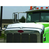 Bug Deflector Fits Peterbilt 365,367,384 -Set Back Axle- ( 2007-2023)