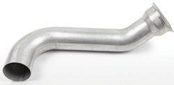 4" 2-Bend Exhaust Elbow Fits Freightliner Cascadia 2012 and Newer Detroit Diesels;or 2013-2017 ISX Applications