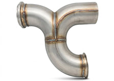 5" Elbow Fits Petrbilt 389 Chrome-Plated 409 stainless steel