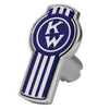 Kenworth Logo Shape Knob Blue