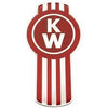 Kenworth Emblem Engraved Metallic Red