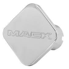 Mack Logo Square Parking Knob*