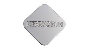 Kenworth Name Square Parking Knob