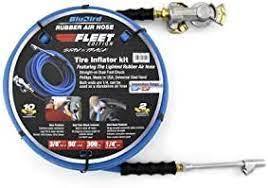 BLUBIRD Truck Tire Inflator Kit w/ 3/8" x 50