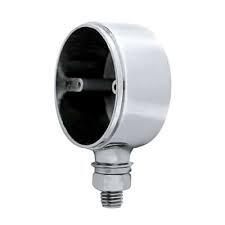 Single Face Chrome Housing Only