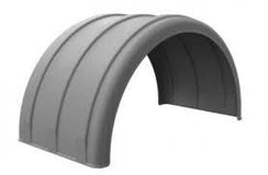 Minimizer Galvanized The Texas Double Single Fender Axle Plastic 22.5" / 24.5" (EACH )