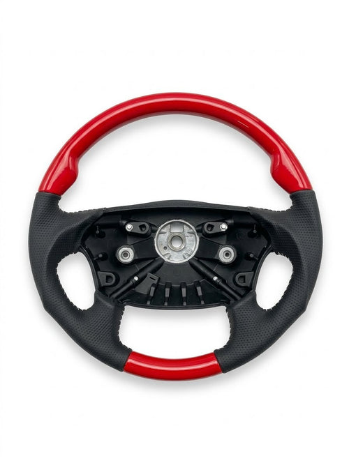 Steering Wheel Sport Luxury RED VIPER fits And Leather Freightliner Cascadia / Century / Columbia 2008-2017