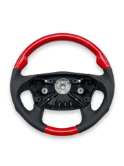 Steering Wheel Sport Luxury RED VIPER fits And Leather Freightliner Cascadia / Century / Columbia 2008-2017