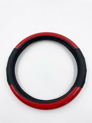 18” Steering Wheel Cover Bright Red