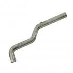 2.5" 3-Bend Lower Coolant Tube 340 S.s. Fits Peterbilt 389